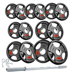 Tri Grip Cast Iron Weight Plates | 1.25kg to 25kg in UK