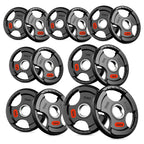 Tri Grip Cast Iron Weight Plates | 1.25kg to 25kg in UK