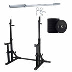 Heavy Duty Squat Rack 2.0 | HomeGymDeals UK