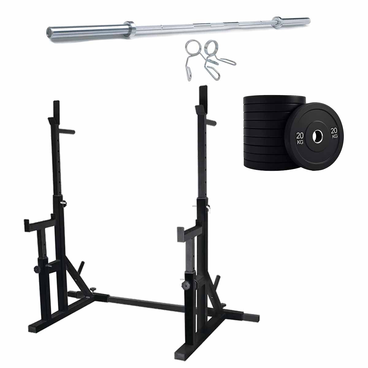 Heavy Duty Squat Rack 2.0
