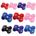 Neoprene Dumbbell 10 Tree Rack