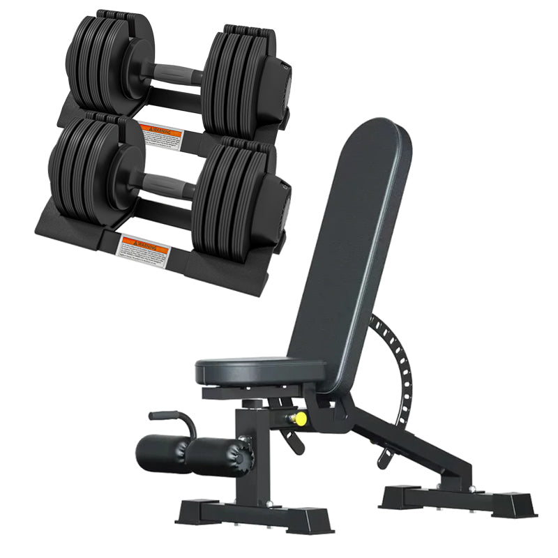 Adjustable Dumbbells Set 20kg & 24kg | HomeGymDeals UK