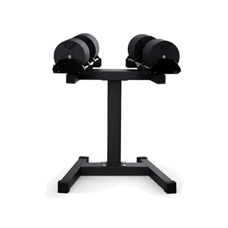 Round Adjustable Dumbbells Pair 20–36kg – Quick Dial Weights for Home Gym