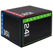 Soft Plyometric Jump Box – Foam Jump Box for CrossFit & Home Gym Training