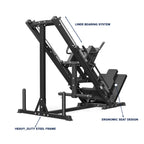 Commercial Leg Press & Hack Squat Machine | HomeGym UK