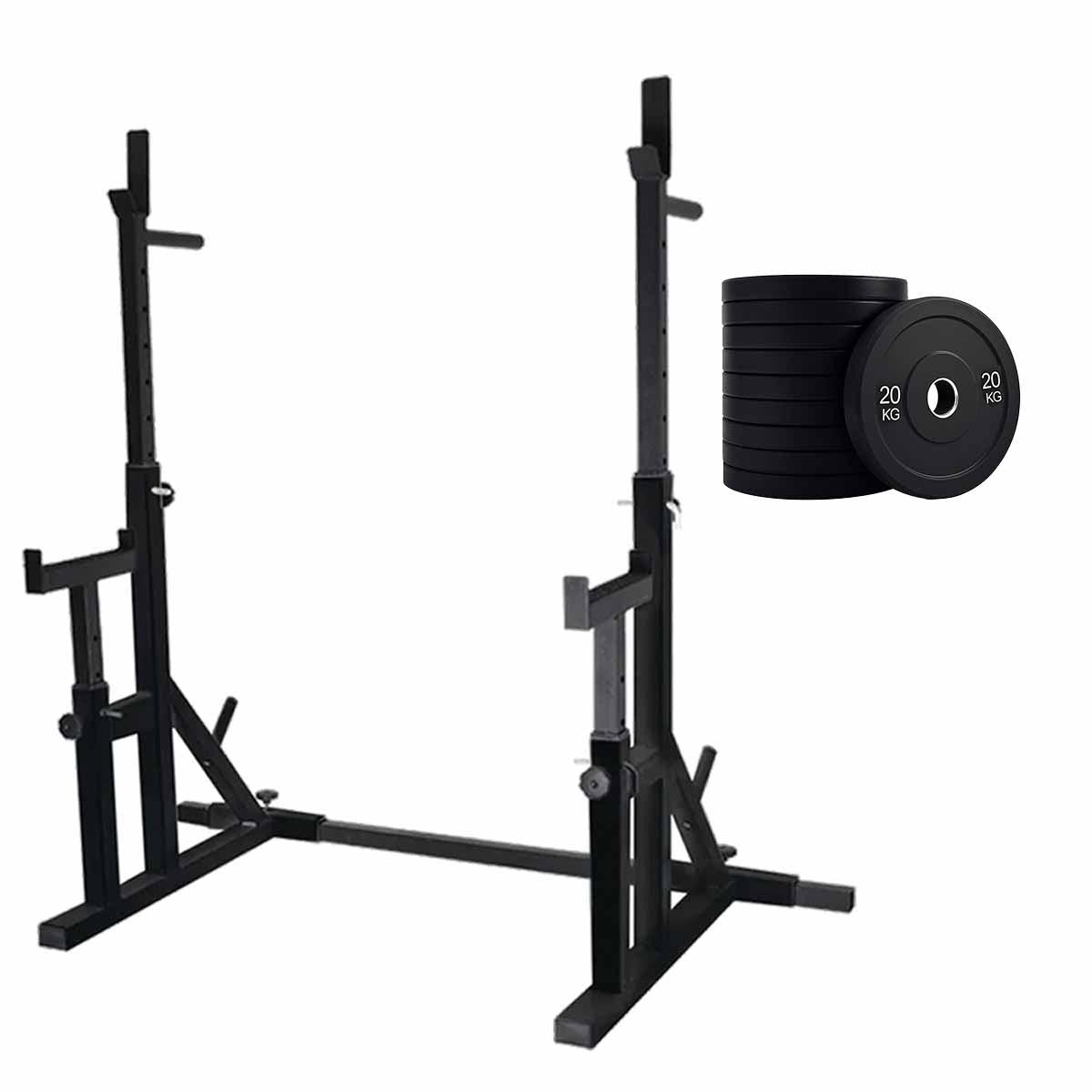 Heavy Duty Squat Rack 2.0