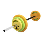 Adjustable Dumbbells & Barbell Set 65kg – 2-in-1 Free Weights for Home Gym