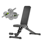 20kg Adjustable Steel Dumbbell Set | HomeGymDeals UK