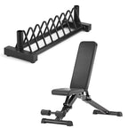 Standard Weight Plate Storage Rack | Home Gym Deals UK