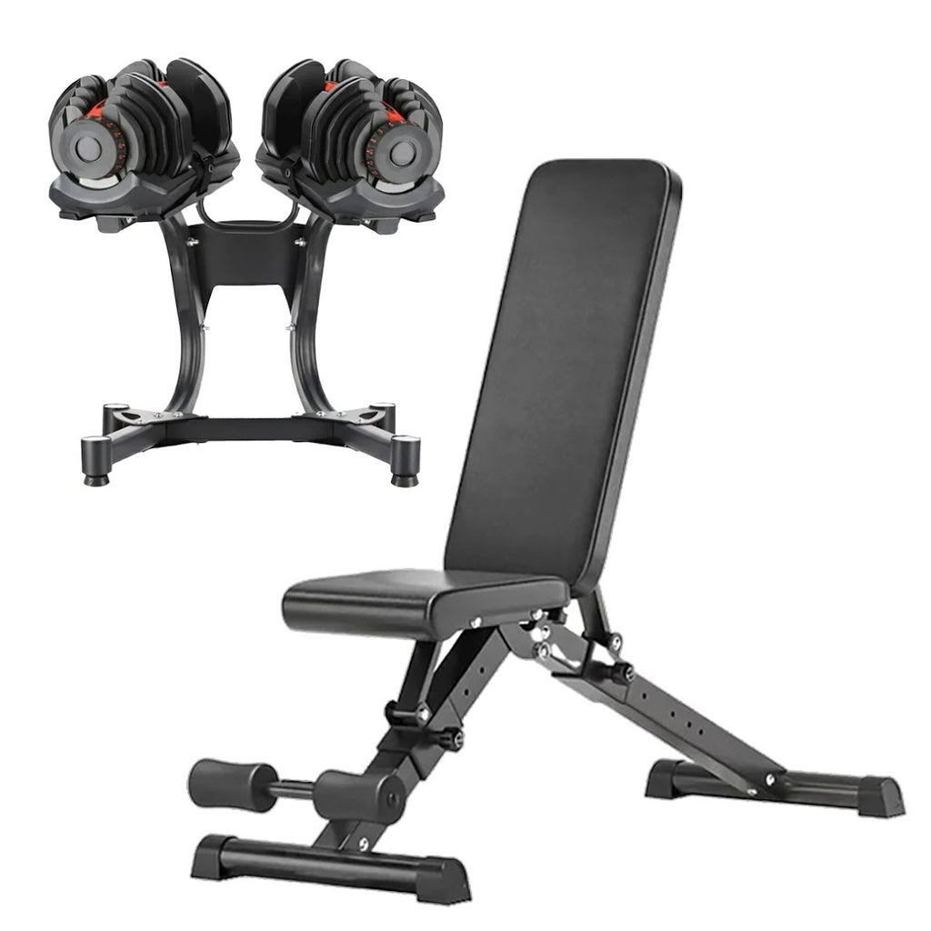 Adjustable Dumbbell Set 24kg (53lbs) | HomeGymDeals UK