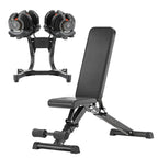 Adjustable Dumbbell Stand – Heavy-Duty Storage Rack for Home Gym