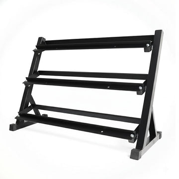 3 Tier Dumbbell Storage Rack – Home Gym Dumbbells Stand