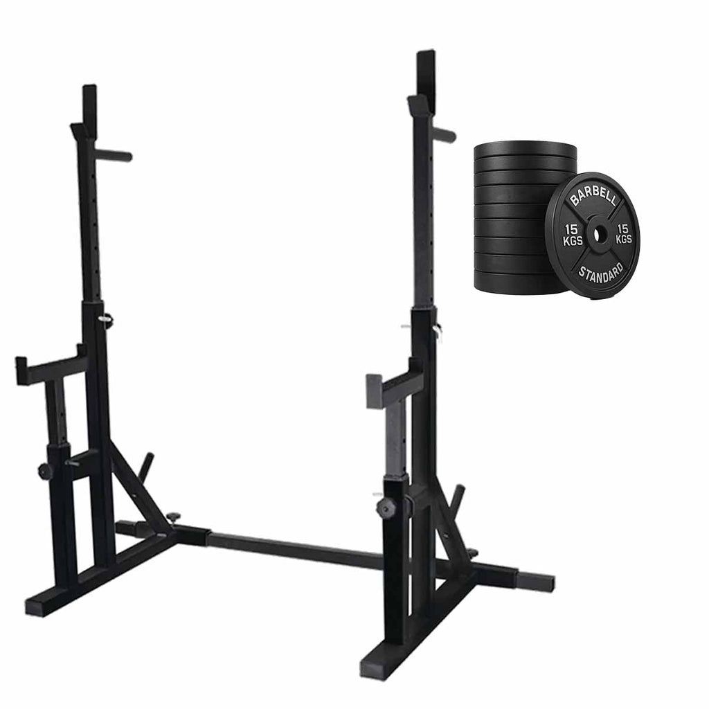 Heavy Duty Squat Rack 2.0 | HomeGymDeals UK