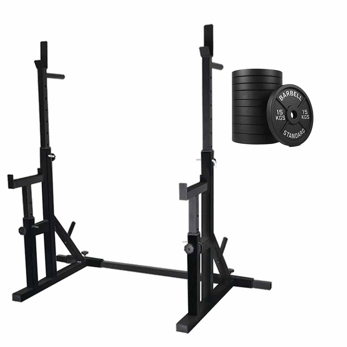 Heavy Duty Squat Rack 2.0