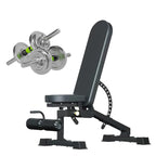 20kg Adjustable Steel Dumbbell Set | HomeGymDeals UK