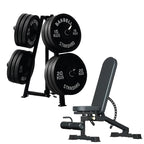 Weight Plate Storage Rack