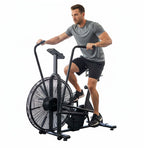 Air Bike Cardio Workout