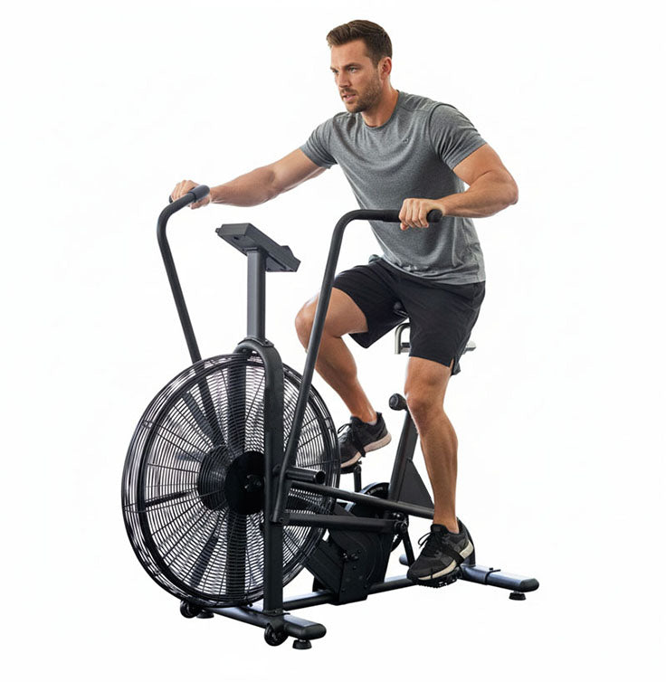 Air Bike Cardio Workout