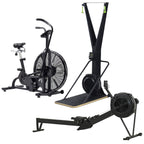 Air Bike Ski Erg Rower Bundle