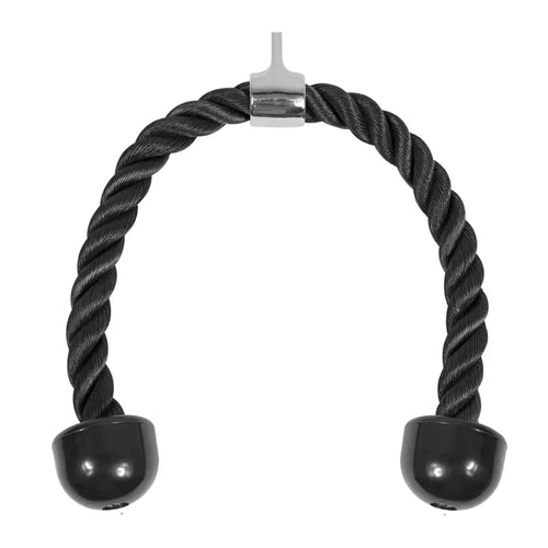 Cable Machine Attachments Set – Tricep Rope, V-Bar & More