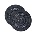 Cast Iron Weight Plates – Barbell & Olympic Weight Plates for Home Gym