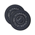 Cast Iron Weight Plates – Standard & Olympic Size in UK
