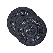 Cast Iron Weight Plates – Barbell & Olympic Weight Plates for Home Gym