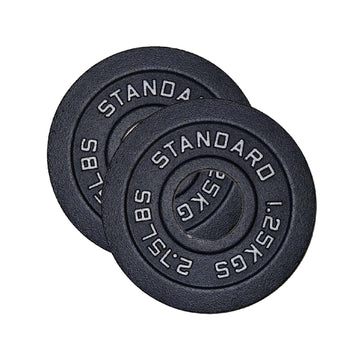 Cast iron weight plates for home gym strength training UK
