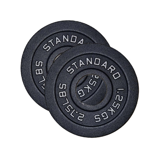Cast iron weight plates for home gym strength training UK
