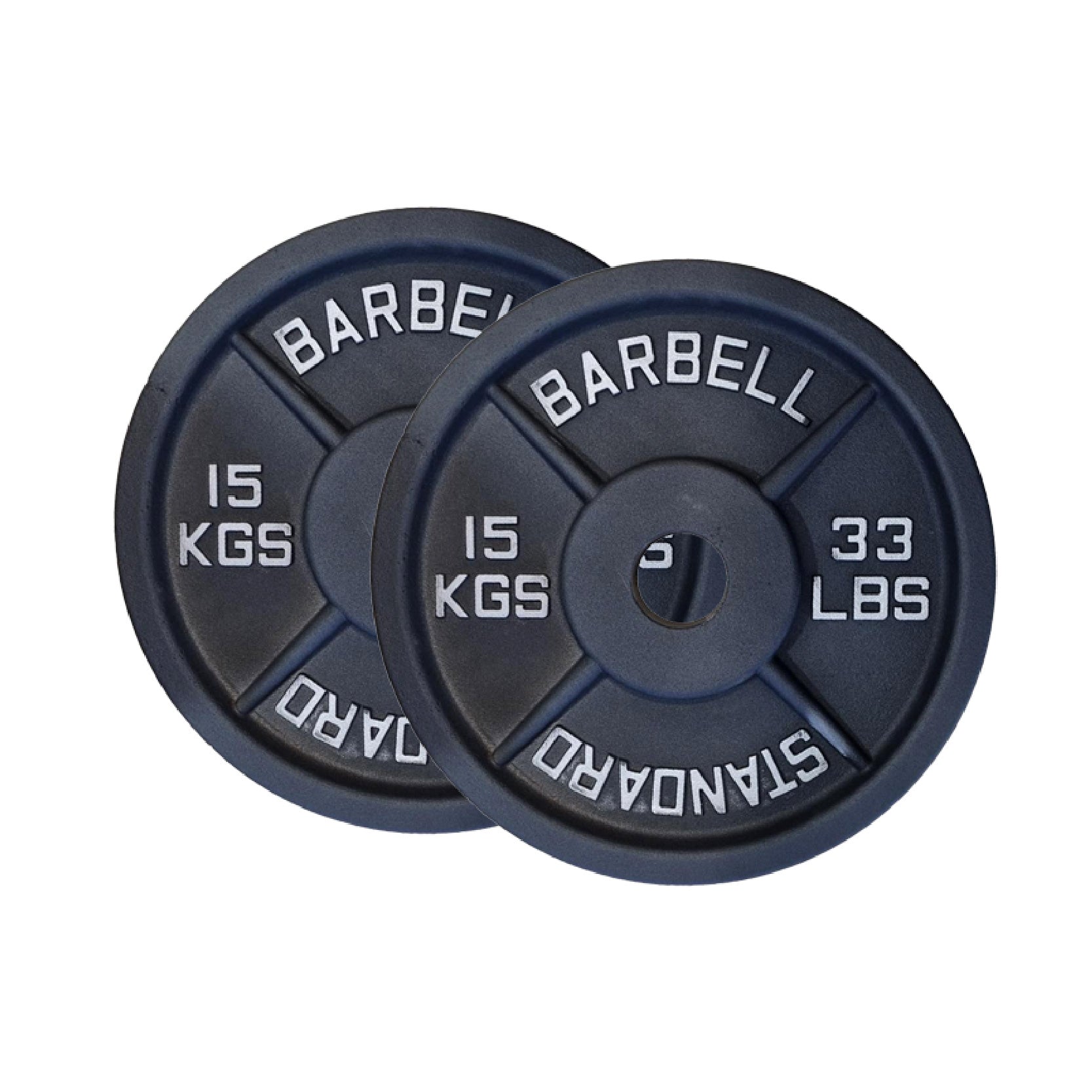 Cast Iron Weight Plates – Standard & Olympic Size in UK
