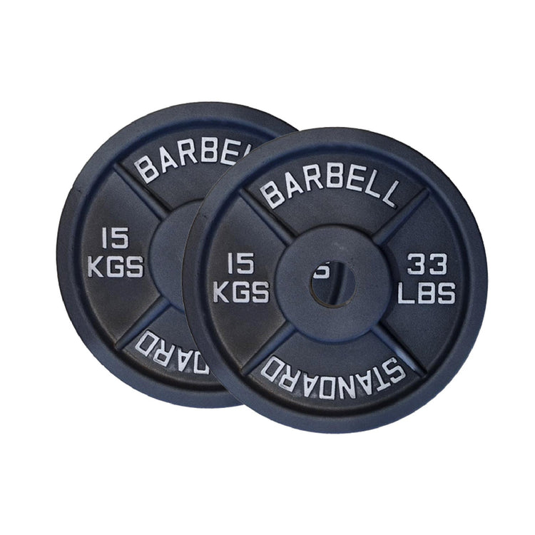 Cast Iron Weight Plates – Standard & Olympic Size in UK