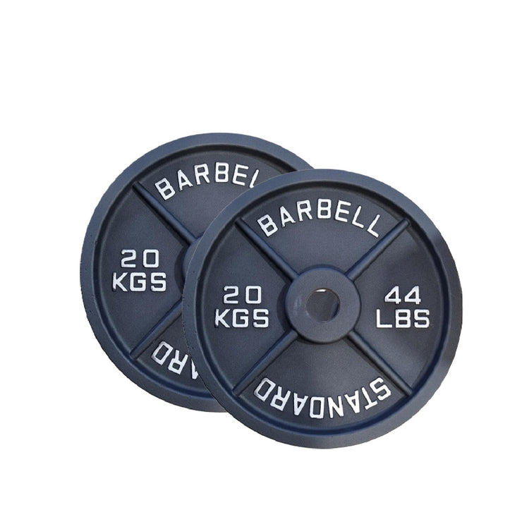 Cast Iron Weight Plates – Standard & Olympic Size in UK