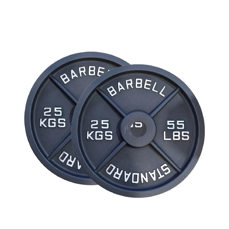 Cast Iron Weight Plates – Standard & Olympic Size in UK