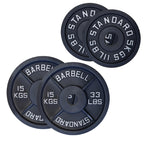 Cast Iron Weight Plates – Standard & Olympic Size in UK