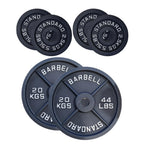 Cast Iron Weight Plates – Standard & Olympic Size in UK