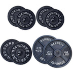 Cast Iron Weight Plates – Standard & Olympic Size in UK