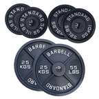 Cast Iron Weight Plates – Standard & Olympic Size in UK