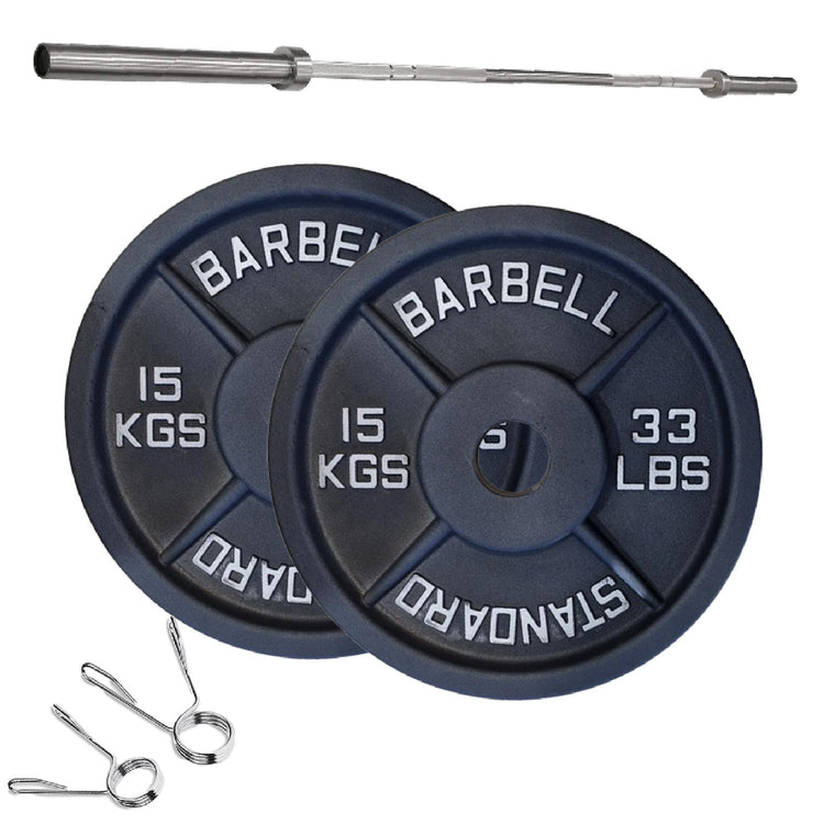 Cast Iron Weight Plates – Standard & Olympic Size in UK