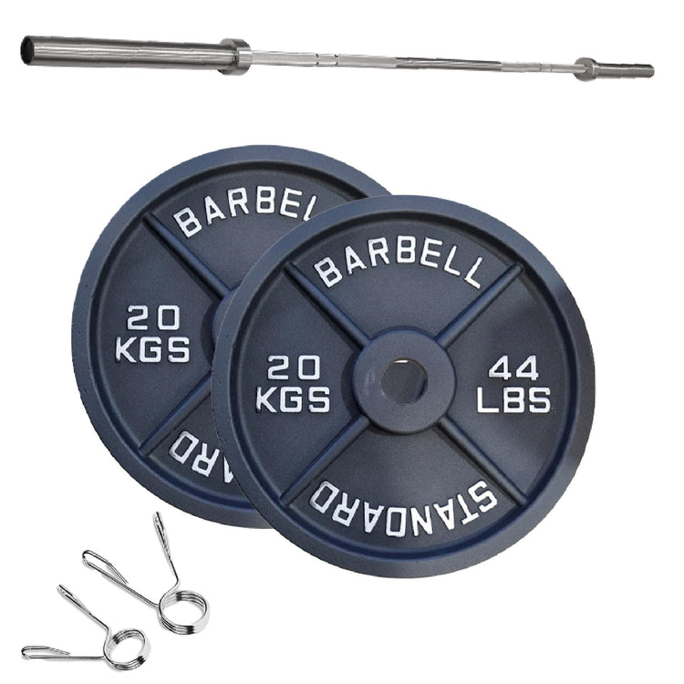 Cast Iron Weight Plates – Standard & Olympic Size in UK