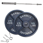 Cast Iron Weight Plates – Standard & Olympic Size in UK