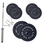 Cast Iron Weight Plates – Standard & Olympic Size in UK