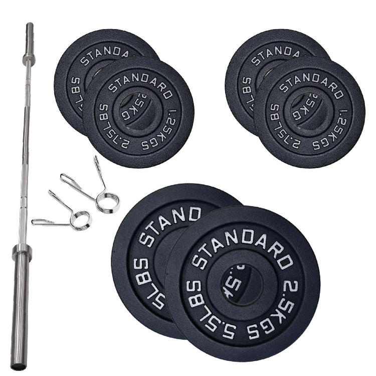 Cast Iron Weight Plates – Standard & Olympic Size in UK