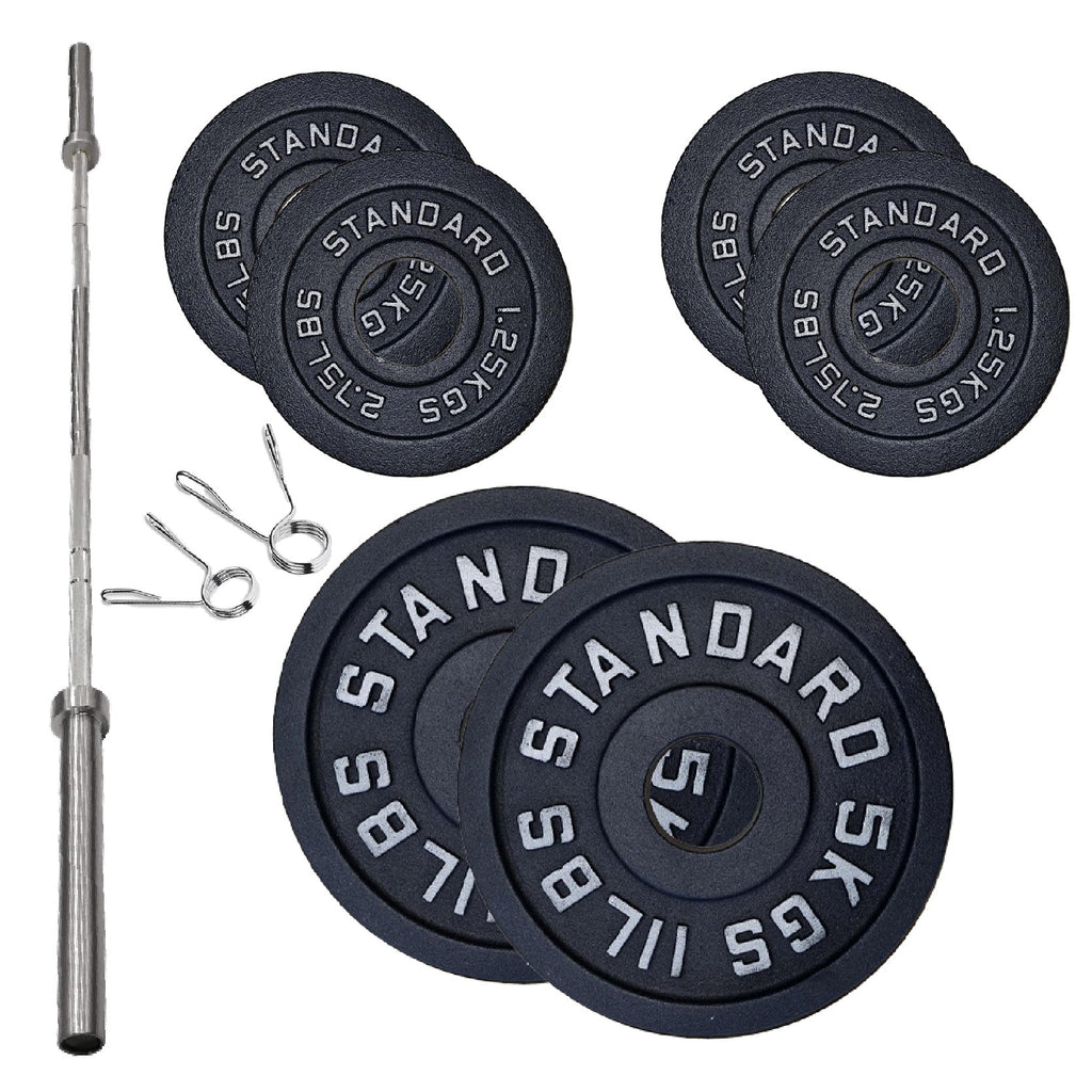 Cast Iron Weight Plates – Standard & Olympic Size in UK