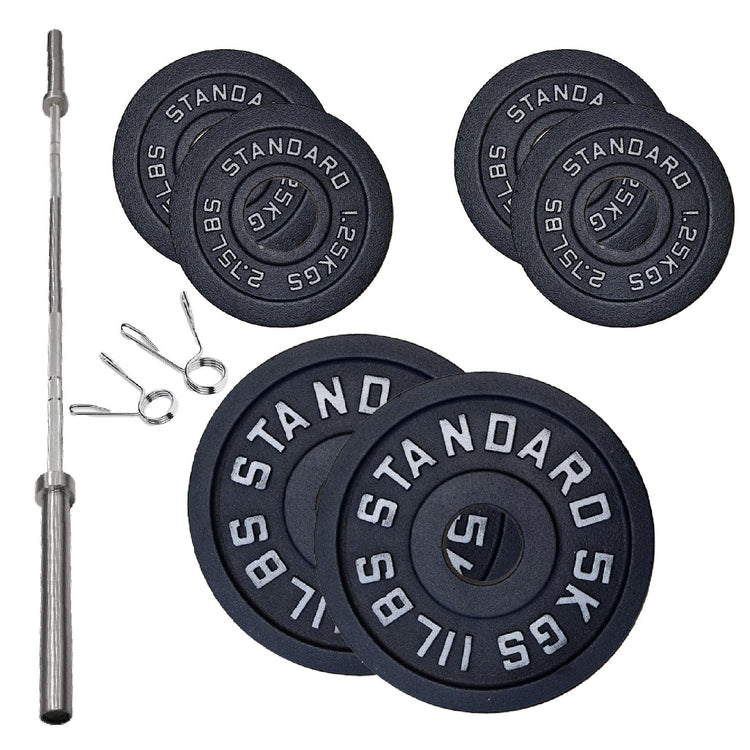 Cast Iron Weight Plates – Standard & Olympic Size in UK