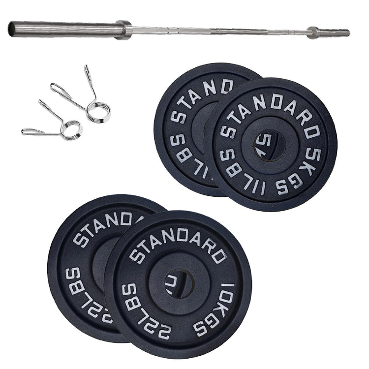 Cast Iron Weight Plates – Standard & Olympic Size in UK