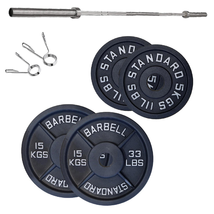Cast Iron Weight Plates – Standard & Olympic Size in UK