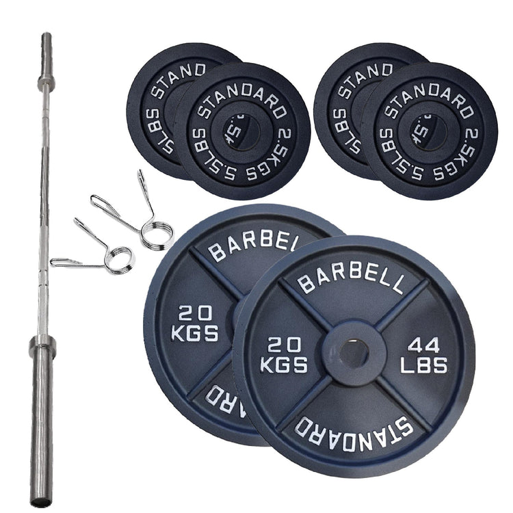 Cast Iron Weight Plates – Standard & Olympic Size in UK