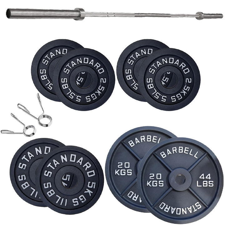 Cast Iron Weight Plates – Standard & Olympic Size in UK