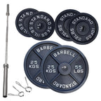 Cast Iron Weight Plates – Standard & Olympic Size in UK