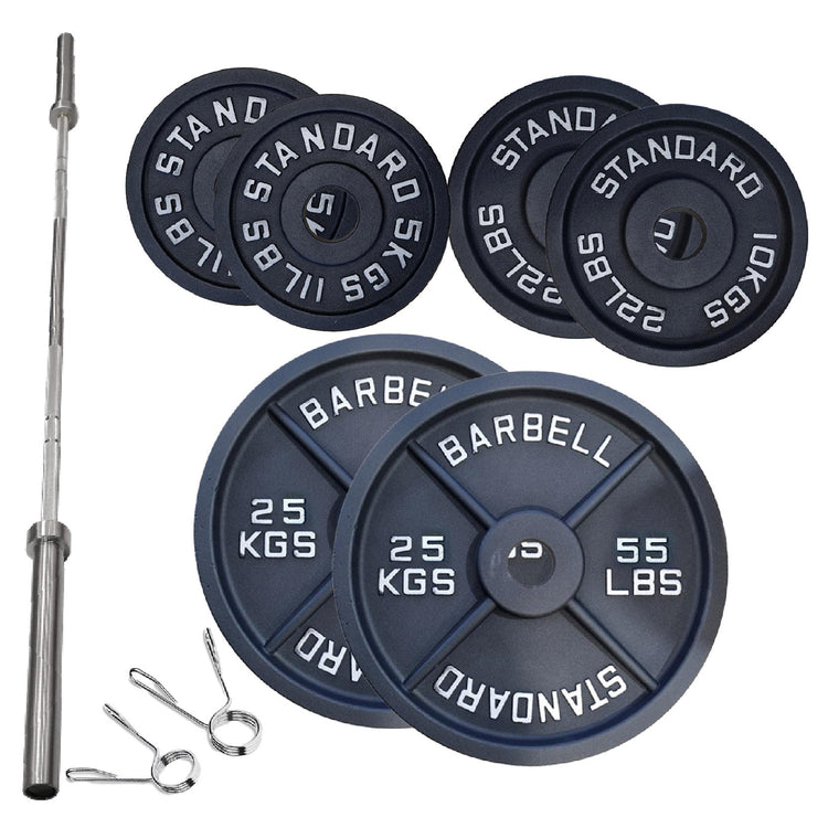 Cast Iron Weight Plates – Standard & Olympic Size in UK